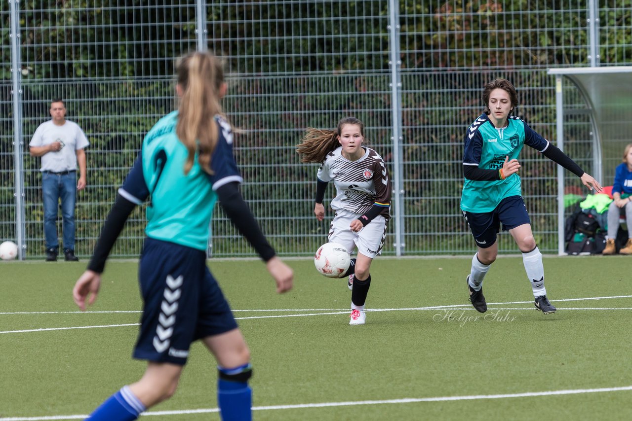 Bild 204 - B-Juniorinnen Wedel - St. Pauli : Ergebnis: 1:2